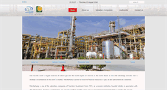 Desktop Screenshot of petrofarhang.com